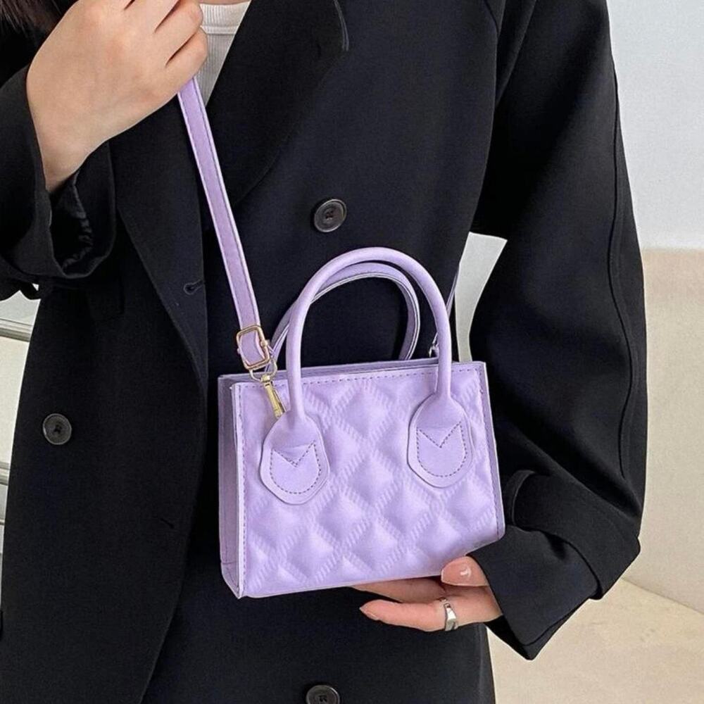 SHEIN Purple Crossbody Bag